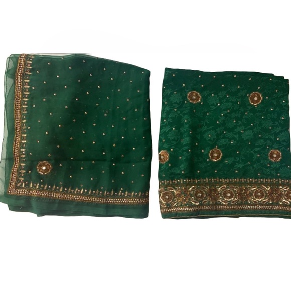 🌺 SALE $90 🌺 1 - NEW 3-Piece Unstitched Indian Suit - Picture 1 of 5